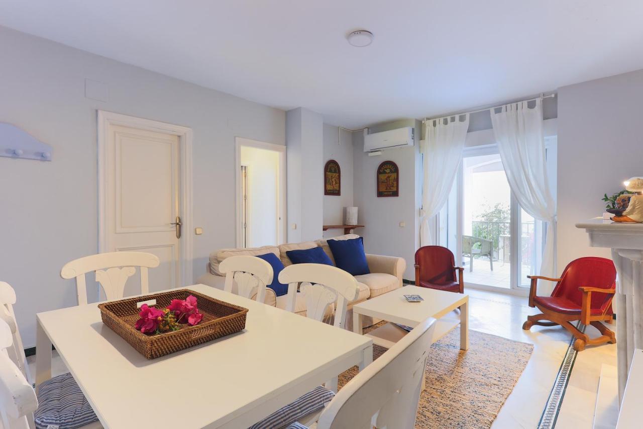 Playa Muralla, Apartamento إل بويرتو دي سانتا ماريا المظهر الخارجي الصورة