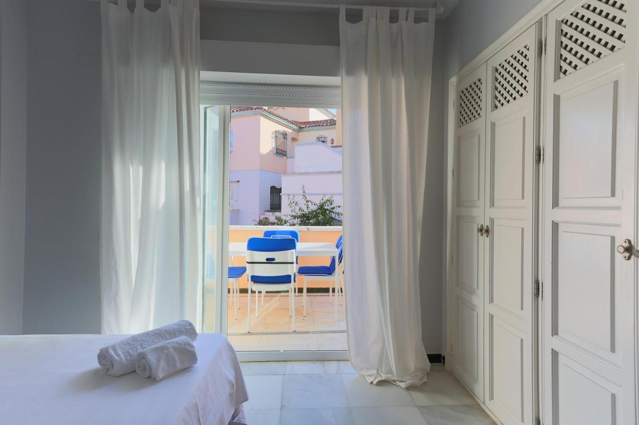 Playa Muralla, Apartamento إل بويرتو دي سانتا ماريا المظهر الخارجي الصورة